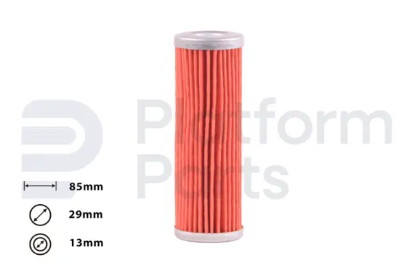 Filtro de combustible