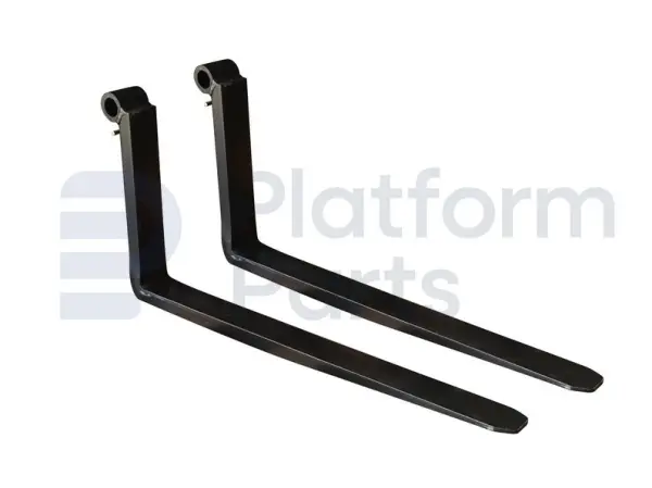 Pair of forks, 1200X100X45