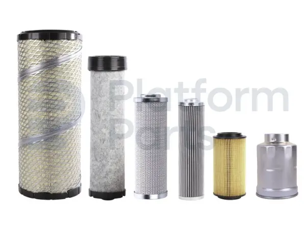 Filter, kit mot.&hydr.