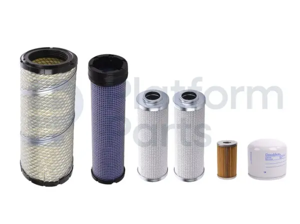 Filtro, kit mot.&hidr.