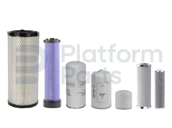 Filter, kit mot.&hydr.