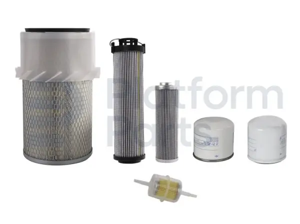 Filter, kit mot.&hydr.