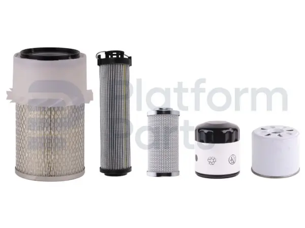 Filtro, kit mot.&hidr.