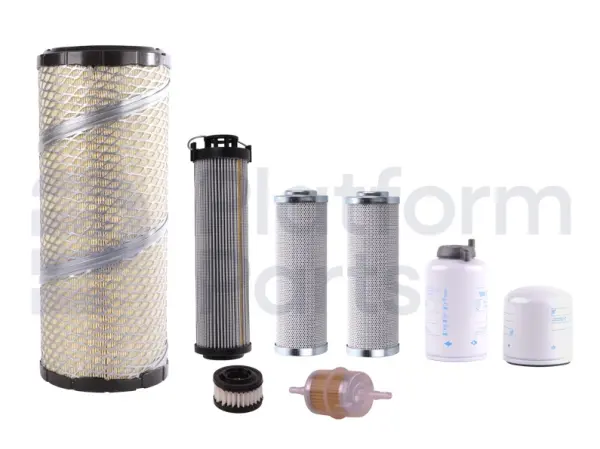 Filtre, kit mot.&hydr.