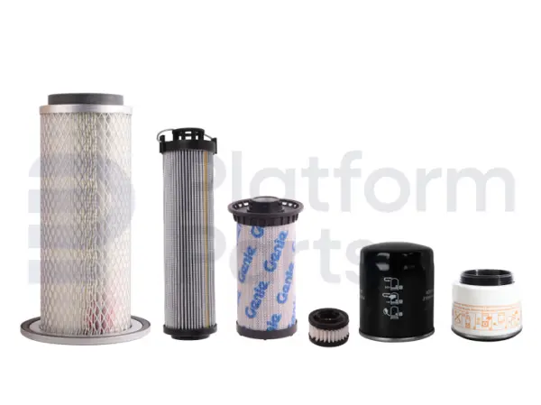 Filtro, kit mot.&hidr.