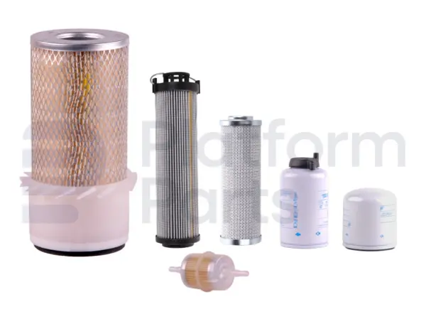 Filtro, kit mot.&hidr.