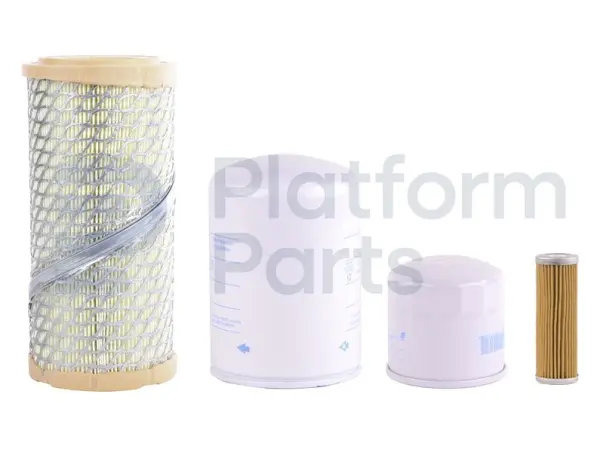 Filter, kit mot.&hydr.