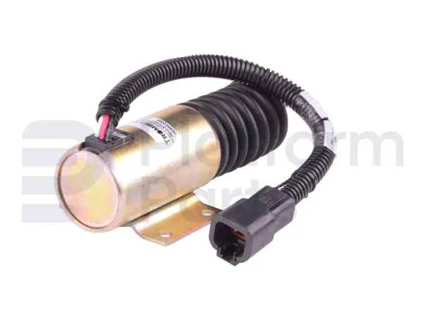 Solénoide accélérateur Deutz-Cummins, 12VDC
