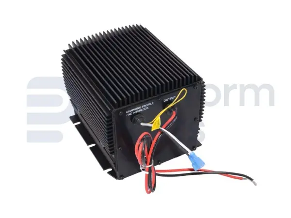 Batterij-lader, 24VDC, 100-240VAC auto, 50/60HZ