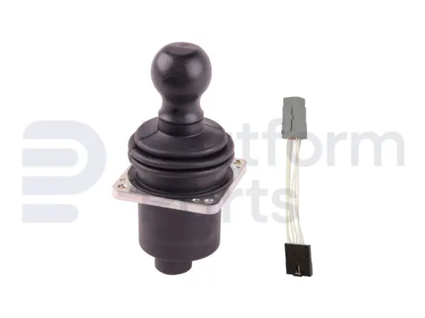 Steuerhebel heben, mit Adapter