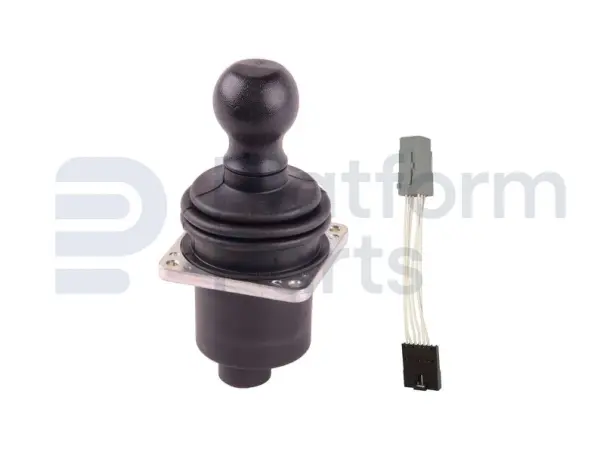 Steuerhebel heben, mit Adapter