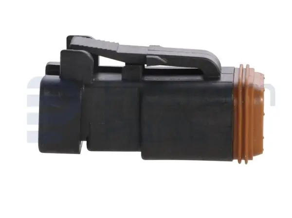 Connector plug, DT-series, 2 pin, male