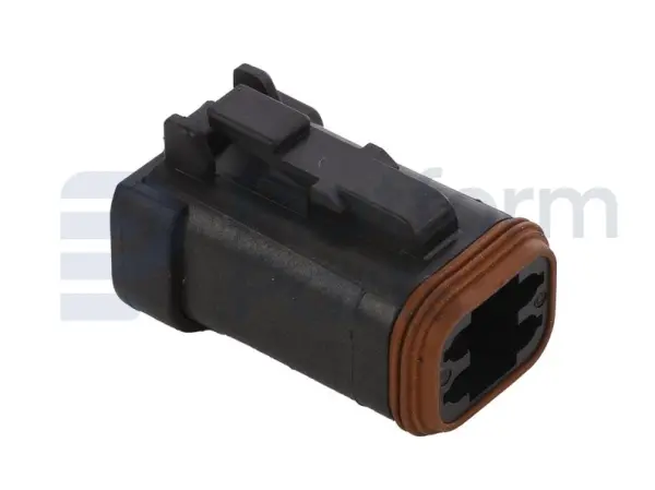 Conn Plug 4 Way Endcap Dt