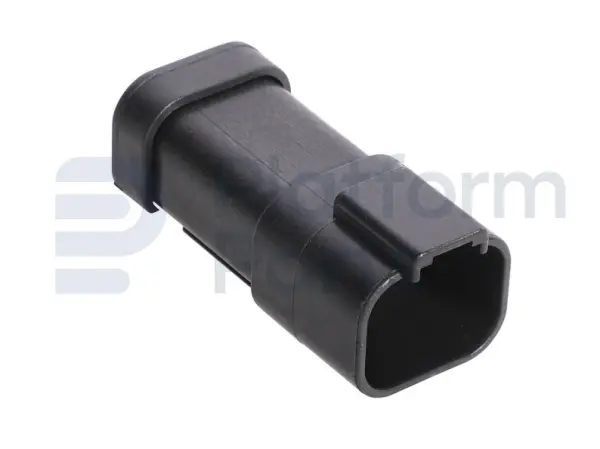Verbindingsfiche, DT-series, 4 pin, vrouwelijk
