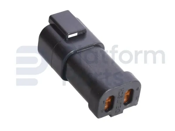 Verbindingsfiche, DT-series, 4 pin, vrouwelijk