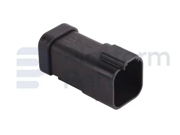 Verbindingsfiche, DT-series, 6 pin, vrouwelijk