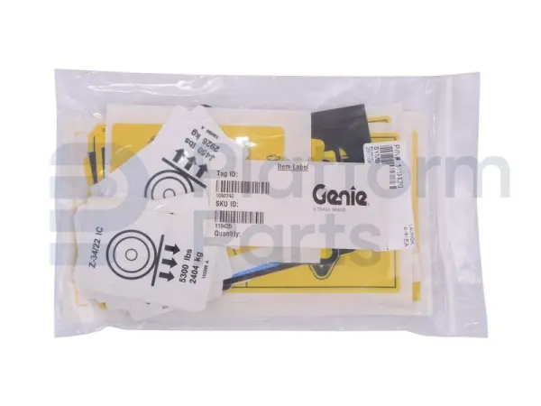 Autocollant kit, symbole