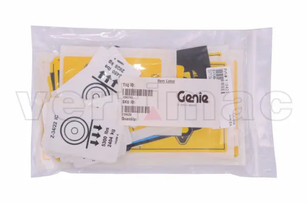 Autocollant kit, symbole