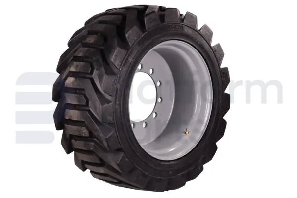 All terrain tire + rim, foamed, left
