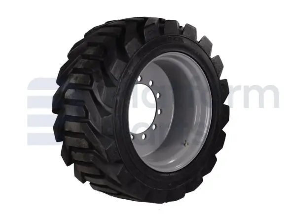 All terrain tire + rim, foamed, left