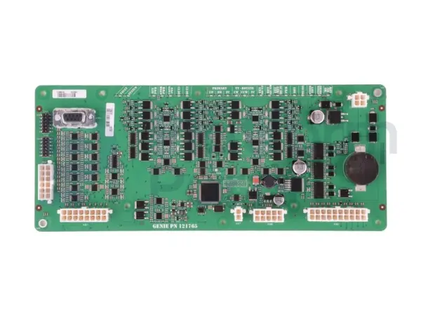 Elektronische Karte Bedienpult