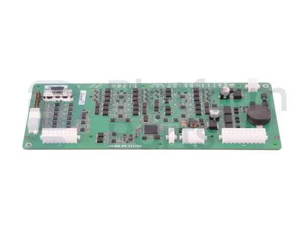 Elektronische Karte Bedienpult
