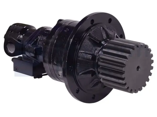 Rotator, swing drive