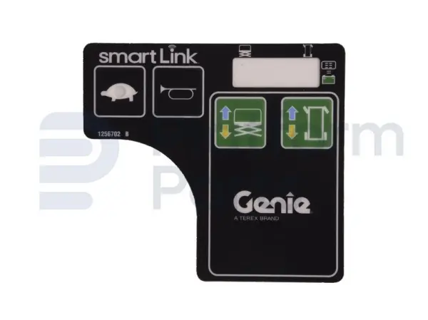 Decal, control box