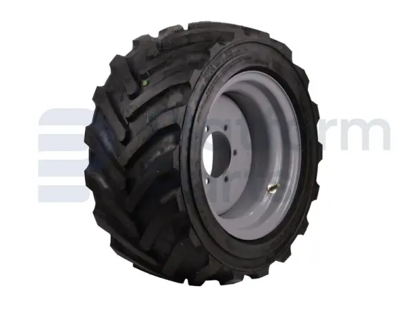 Ruwe terrein band + velg, opgeschuimd, LH