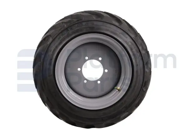 Ruwe terrein band + velg, opgeschuimd, LH