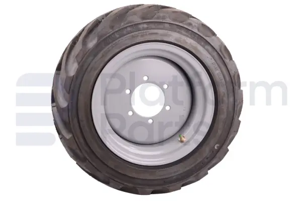 Ruwe terrein band + velg, opgeschuimd, RH