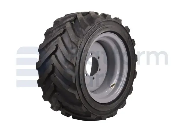 Ruwe terrein band + velg, opgeschuimd, RH