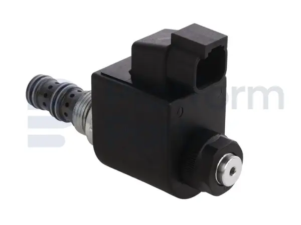 Valve, Solenoid, 3 Pos, 4 Way