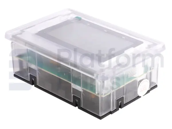 Electronic card display control box