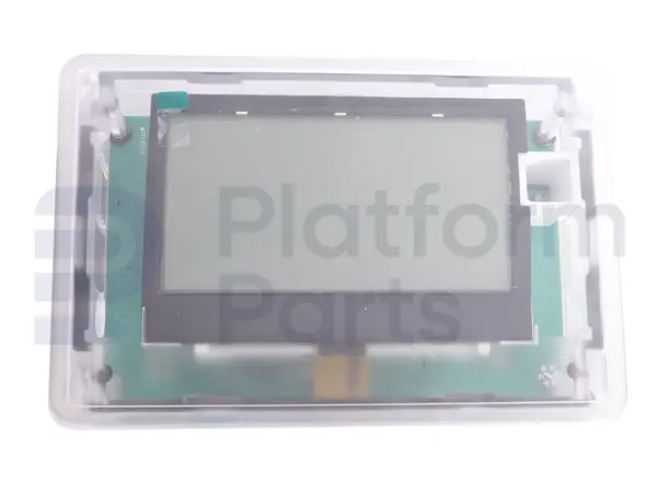 Electronic card display control box