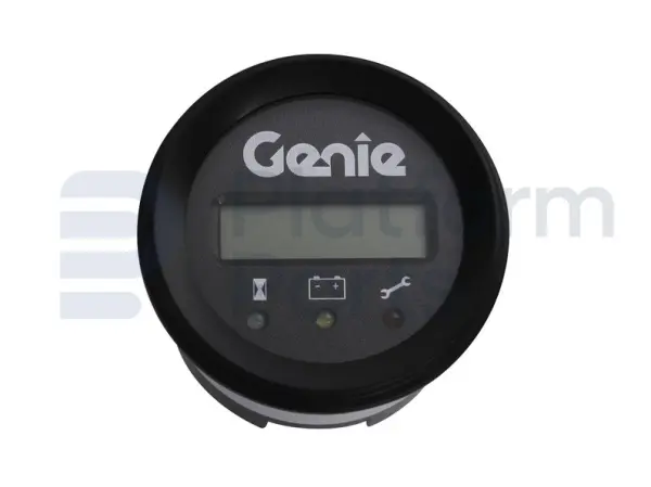 Grondbediening, display