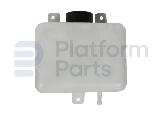 Container, coolant overflow