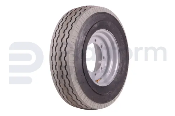 Tire and wheel assembly (non-marking)