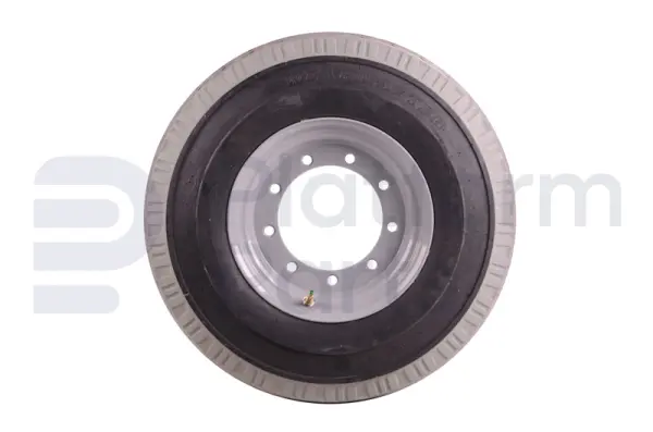 Tire and wheel assembly (non-marking)