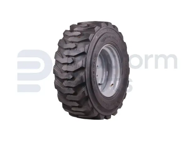 Ruwe terrein band + velg, opgeschuimd, LH