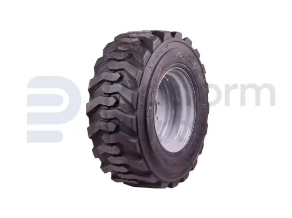 Ruwe terrein band + velg, opgeschuimd, RH