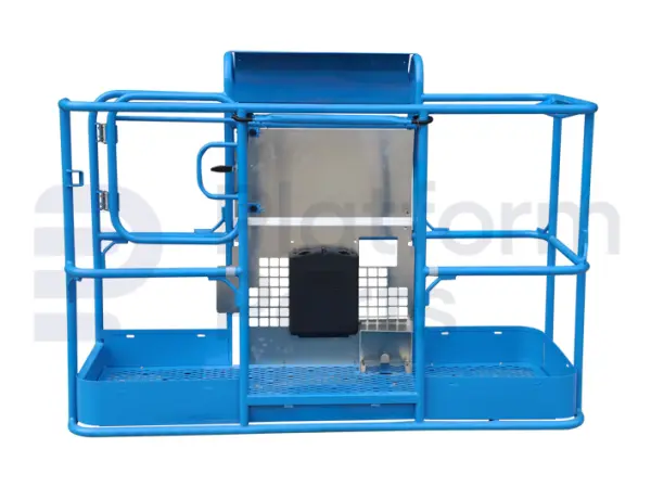 Plataforma 6ft (dual entry/side swing gate)