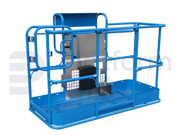 Plataforma 6ft (dual entry/side swing gate)