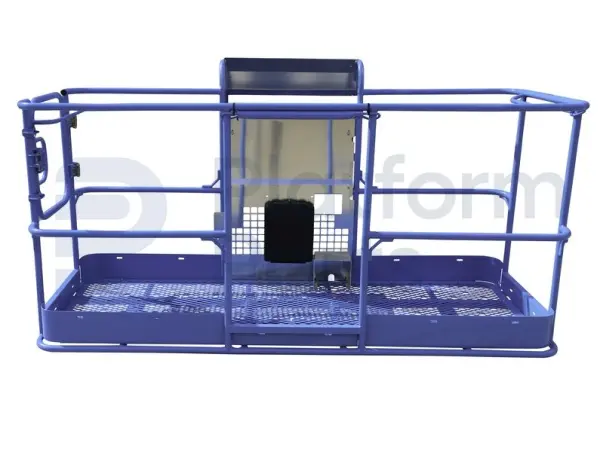 Plate-forme 8ft (tri entry/side swing gate)