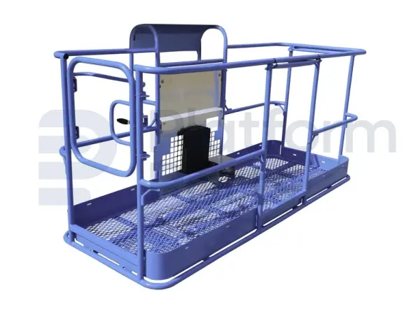 Plate-forme 8ft (tri entry/side swing gate)