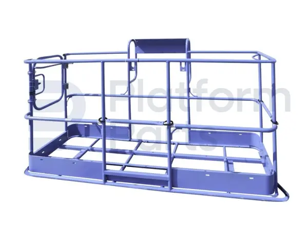 Plataforma 8ft (tri entry/side swing gate/no floor)