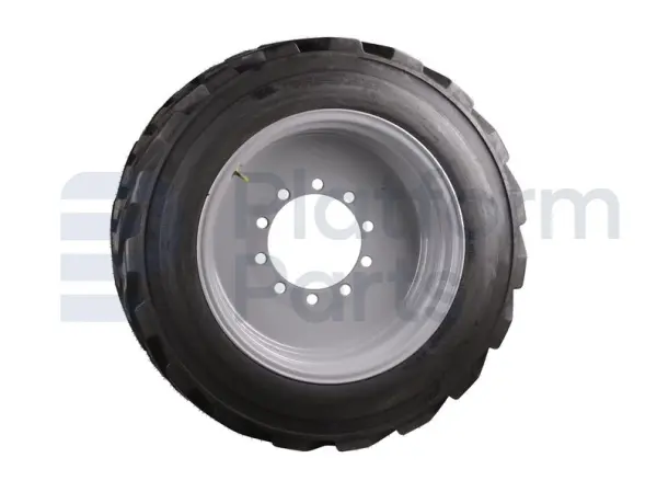 Ruwe terrein band + velg, opgeschuimd, LH