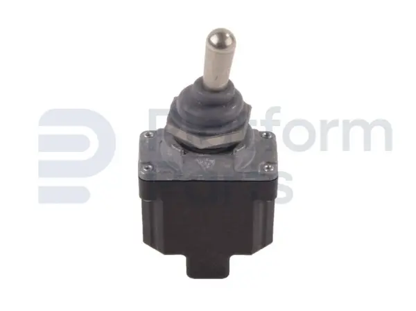 Toggle switch, (ON)-ON, SPDT