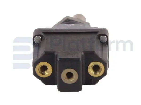 Toggle switch, (ON)-ON, SPDT