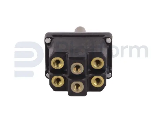 Toggle switch, ON-OFF-ON, DPDT, OEM